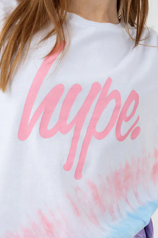 Παιδικό βαμβακερό μπλουζάκι Hype Για κορίτσια
