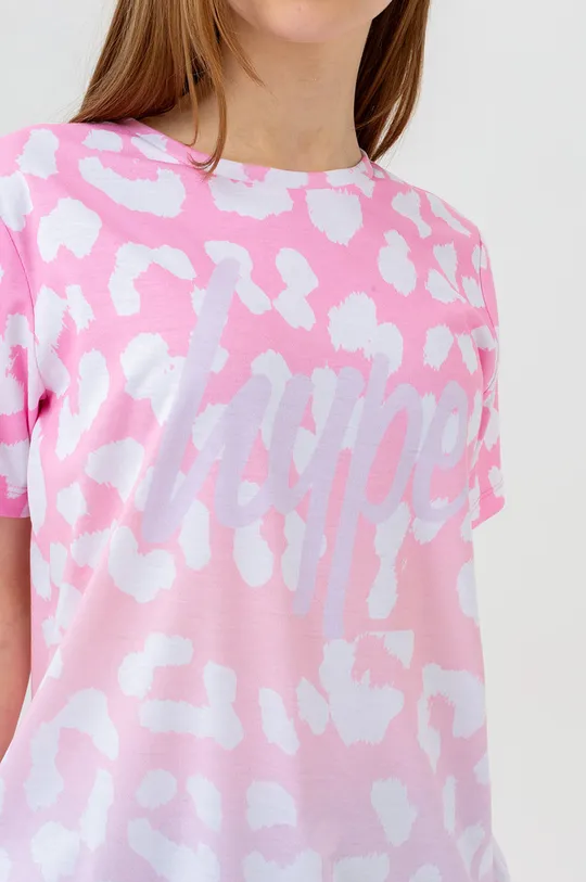 ροζ Παιδικό μπλουζάκι Hype