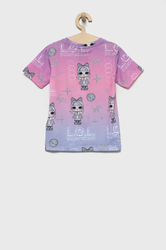 Detské tričko Hype Xlol ružová