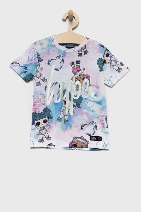 πολύχρωμο Παιδικό μπλουζάκι Hype Xlol Για κορίτσια