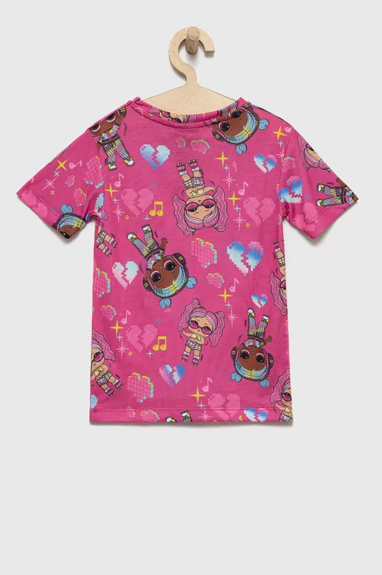 Παιδικό μπλουζάκι Hype Xlol ροζ
