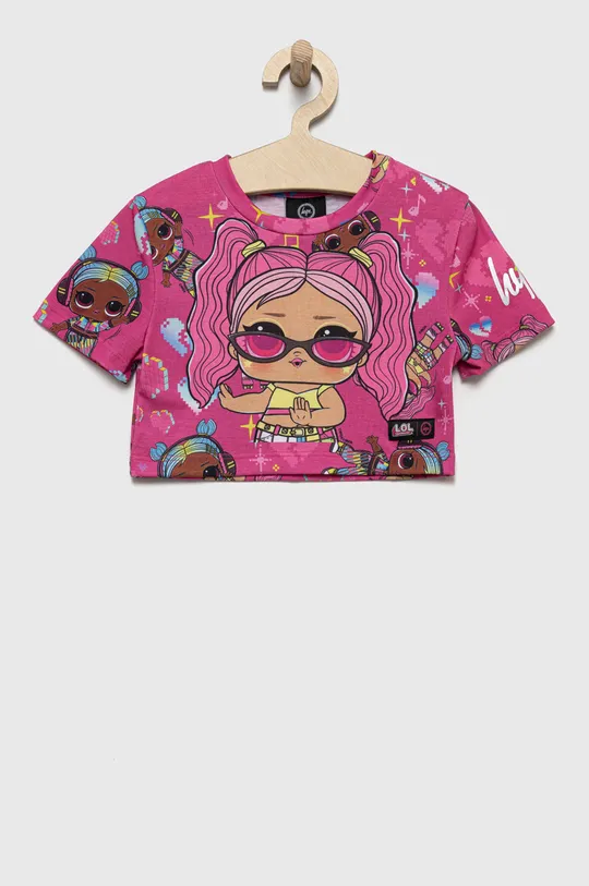 ροζ Παιδικό μπλουζάκι Hype Xlol Για κορίτσια