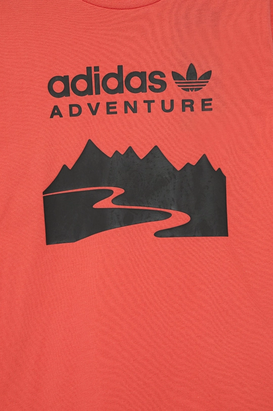 Дитяча бавовняна футболка adidas Originals HE2058  100% Бавовна