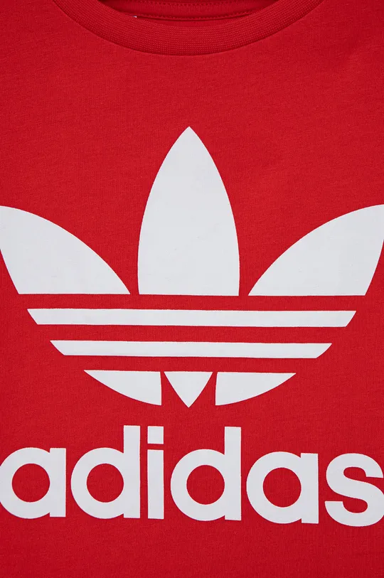 adidas Originals t-shirt bawełniany dziecięcy HC9586 100 % Bawełna