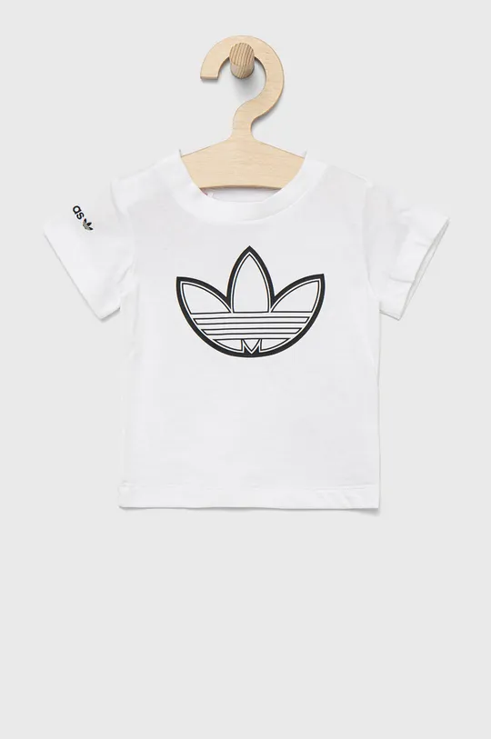 білий Дитяча футболка adidas Originals HE2068 Дитячий