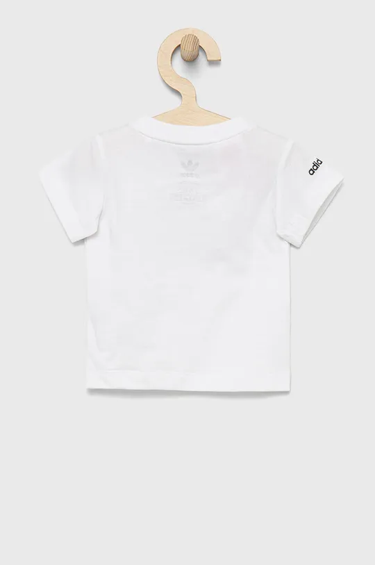 Παιδικό μπλουζάκι adidas Originals λευκό