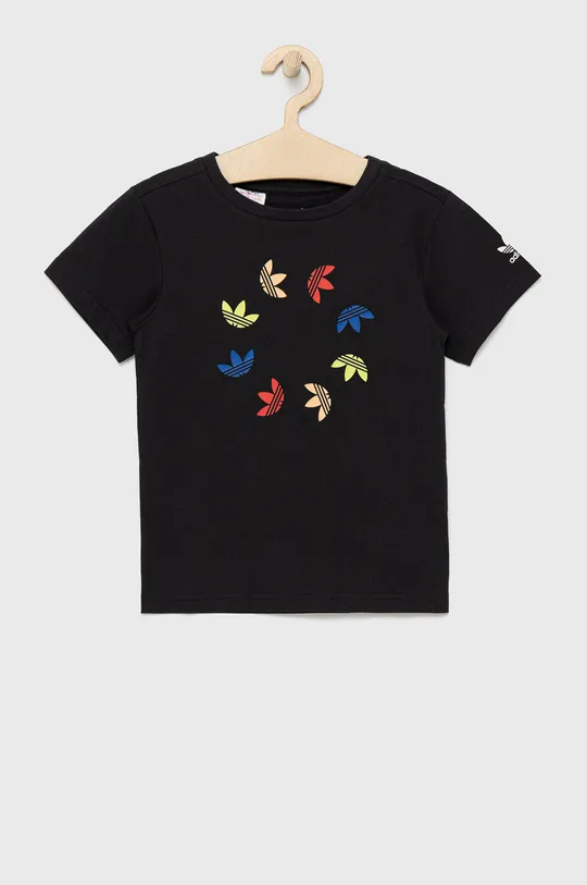 czarny adidas Originals t-shirt dziecięcy HF2130 Dziecięcy