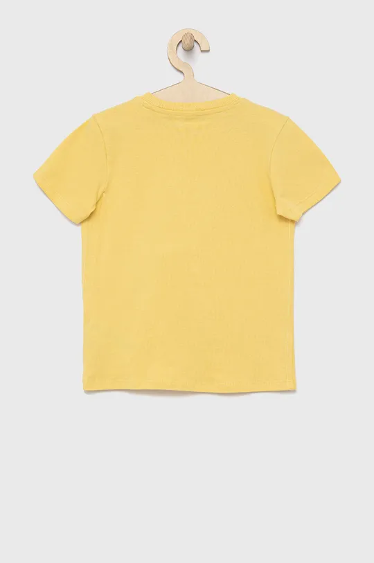 Guess gyerek pamut póló sárga