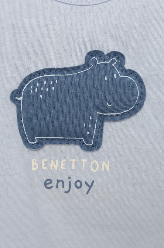 Dětské bavlněné tričko United Colors of Benetton  100% Bavlna