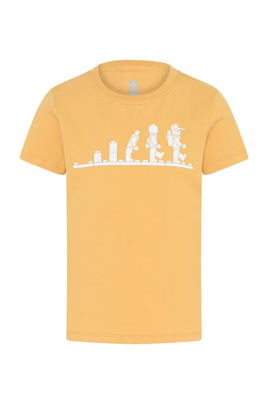 κίτρινο Παιδικό μπλουζάκι Lego Wear Παιδικά