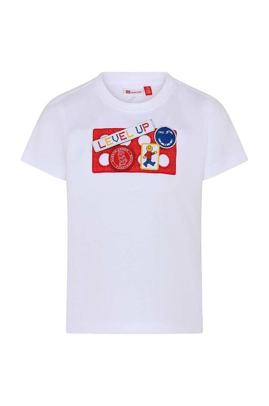 biały Lego Wear t-shirt dziecięcy Dziecięcy