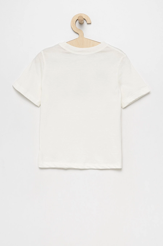 GAP t-shirt bawełniany dziecięcy biały