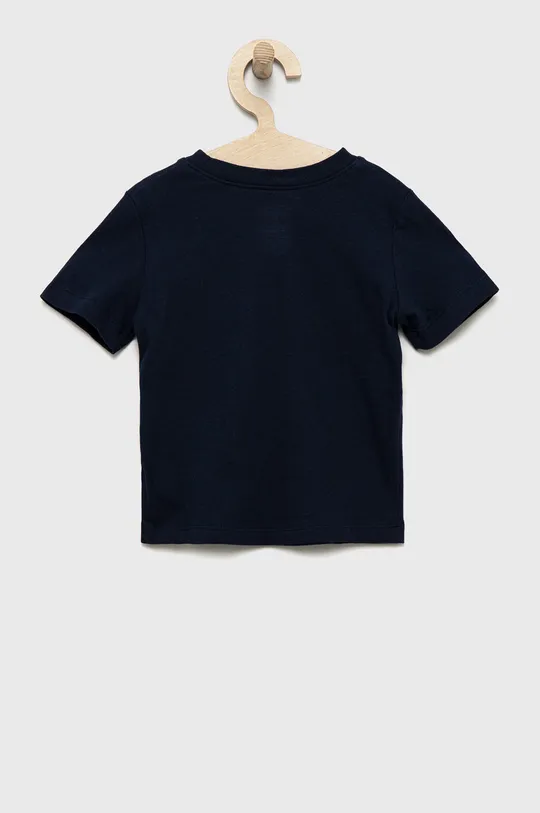 GAP дитяча бавовняна футболка темно-синій