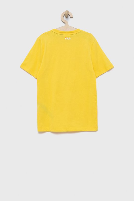 Fila tricou de bumbac pentru copii galben