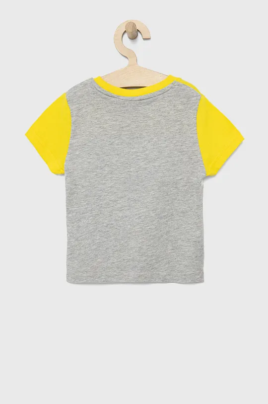Παιδικό βαμβακερό μπλουζάκι Fila γκρί