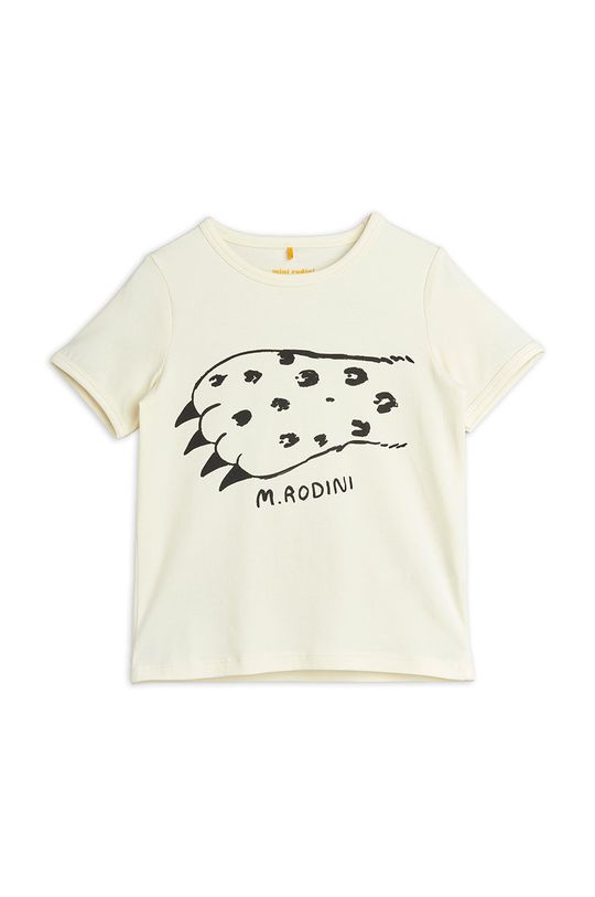 biały Mini Rodini t-shirt dziecięcy Dziecięcy