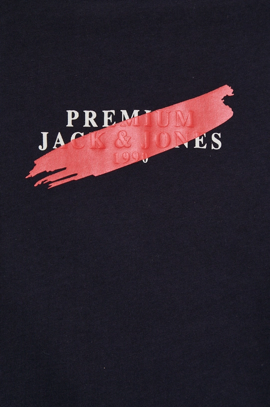 Βαμβακερό μπλουζάκι Premium by Jack&Jones Ανδρικά