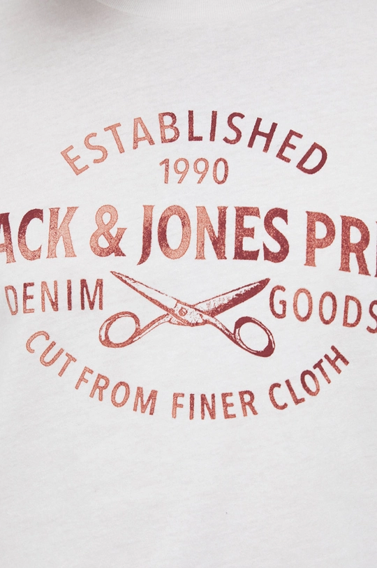 Βαμβακερό μπλουζάκι Premium by Jack&Jones Ανδρικά