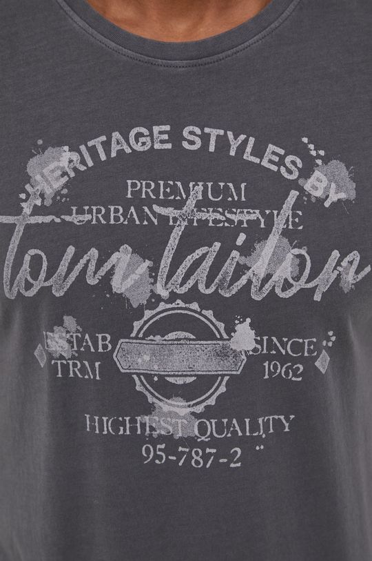 Tom Tailor T-shirt bawełniany Męski