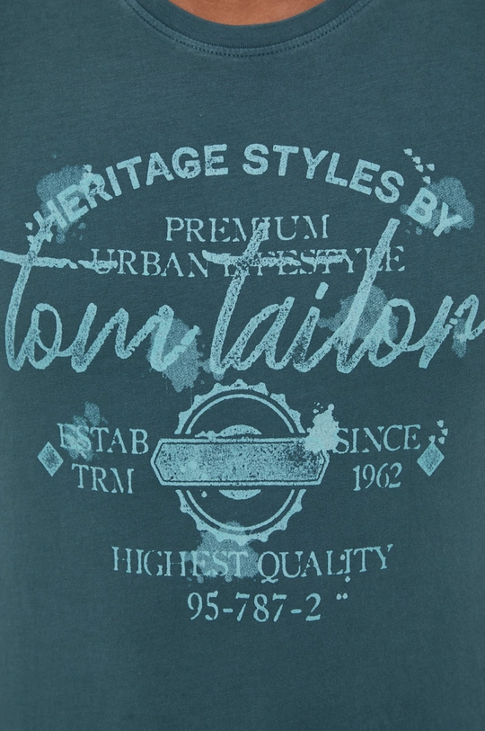 Tom Tailor T-shirt bawełniany Męski