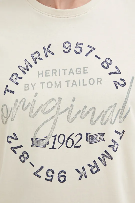 Tom Tailor T-shirt bawełniany Męski