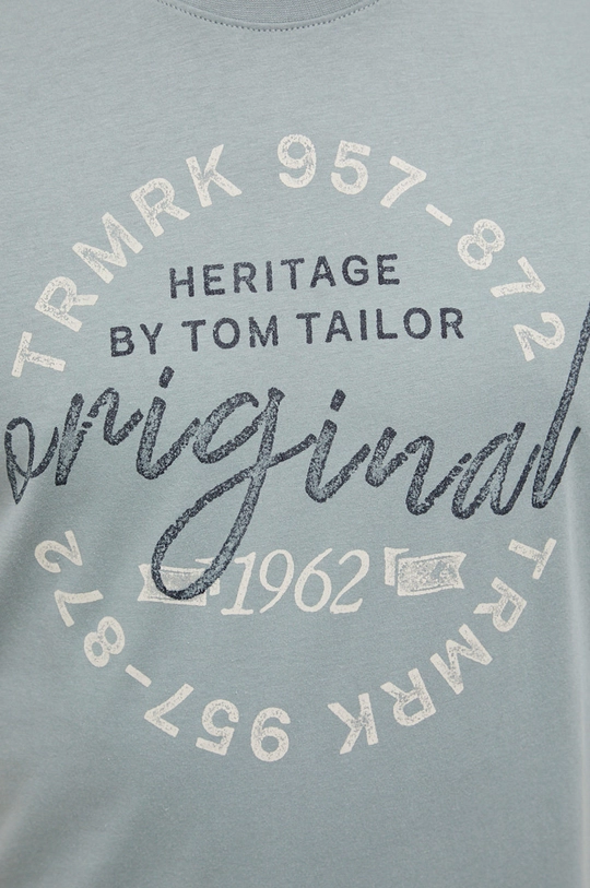 Tom Tailor T-shirt bawełniany Męski