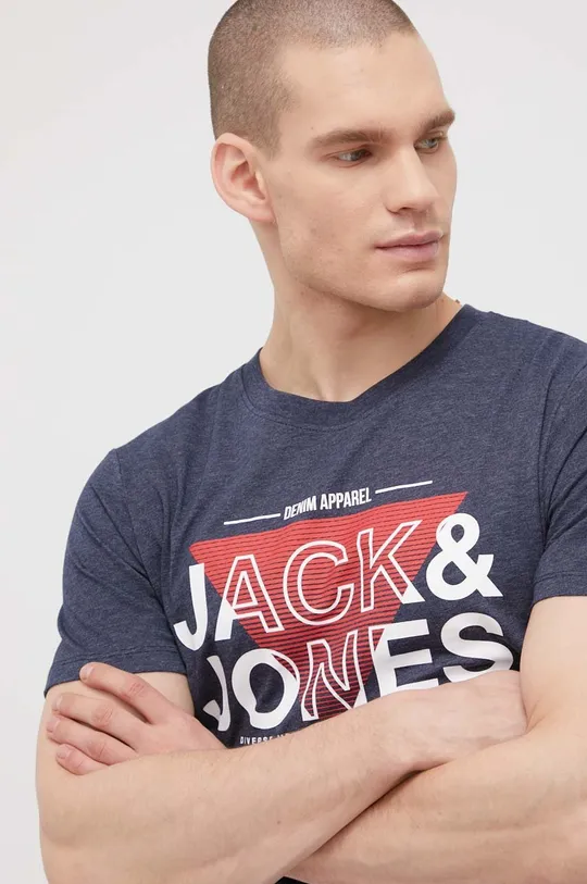 σκούρο μπλε Μπλουζάκι Jack & Jones