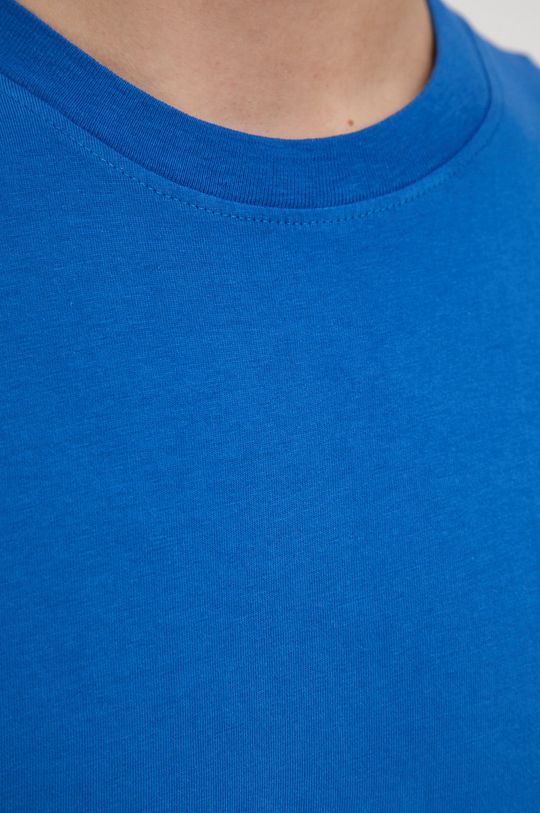 plava Pamučna majica Jack & Jones