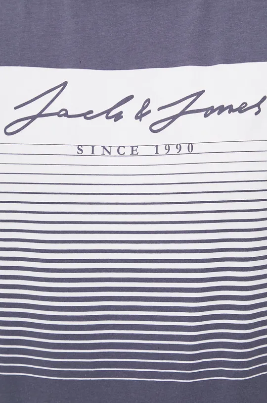 kék Jack & Jones pamut póló