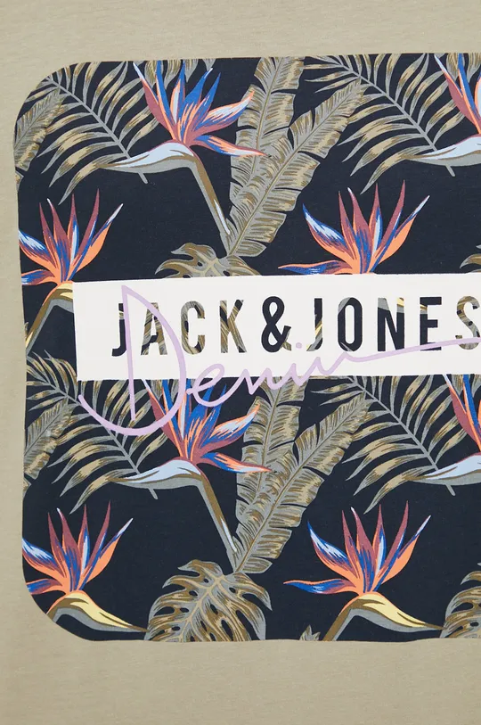 Βαμβακερό μπλουζάκι Jack & Jones Ανδρικά