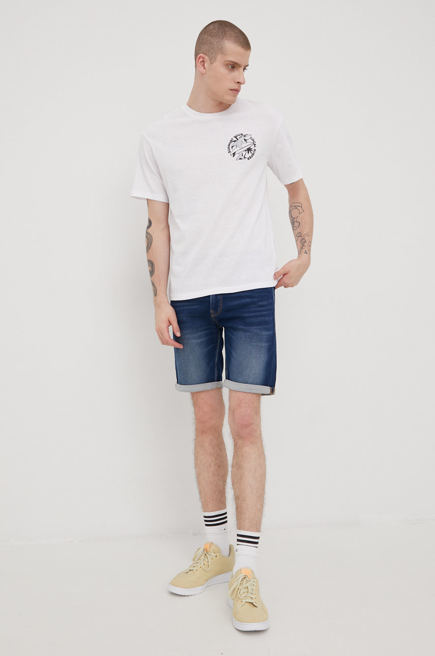 Jack & Jones t-shirt biały