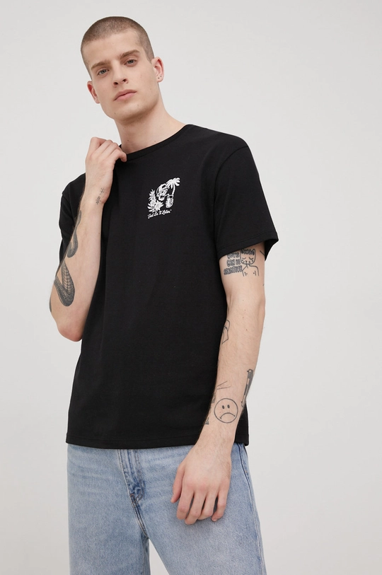 Jack & Jones t-shirt czarny