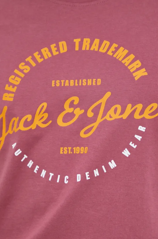 Bombažen t-shirt Jack & Jones Moški