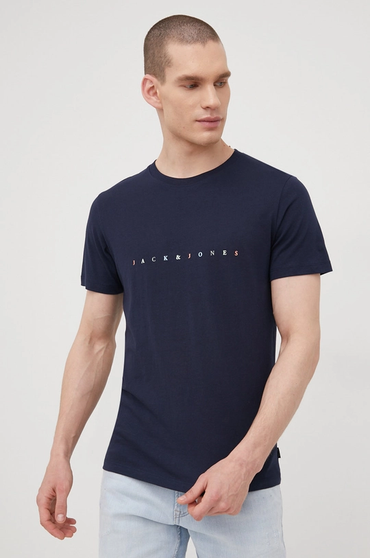 Jack & Jones t-shirt bawełniany Męski