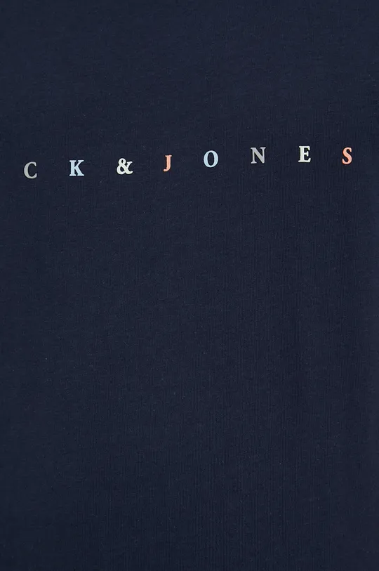 Βαμβακερό μπλουζάκι Jack & Jones