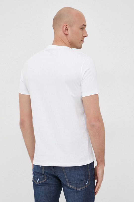 Armani Exchange t-shirt bawełniany 3LZTAA.ZJFCZ 100 % Bawełna