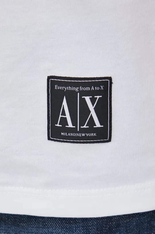 Armani Exchange t-shirt bawełniany 3LZTAA.ZJFCZ Męski