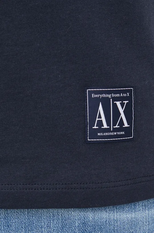 Armani Exchange t-shirt bawełniany 3LZTAA.ZJFCZ Męski