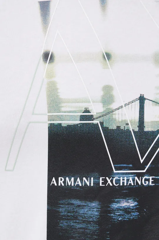 Armani Exchange t-shirt 3LZTAP.ZJE6Z Męski