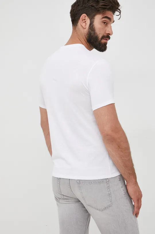 Armani Exchange t-shirt bawełniany 3LZTAT.ZJA5Z 100 % Bawełna