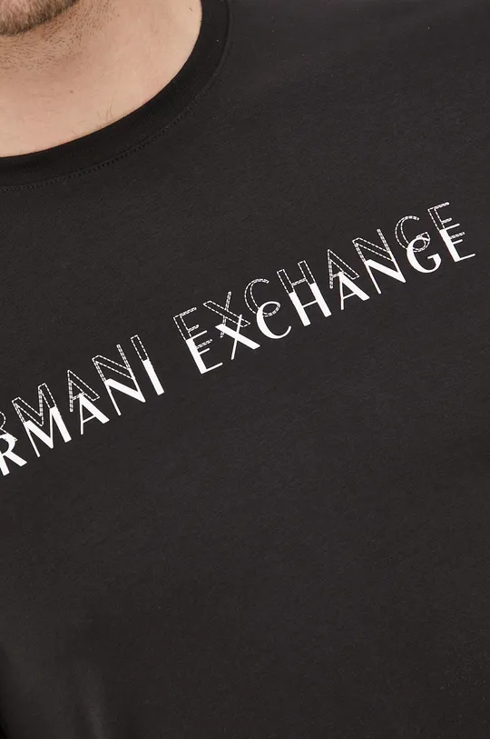 Armani Exchange t-shirt 3LZTKB.ZJE6Z Męski