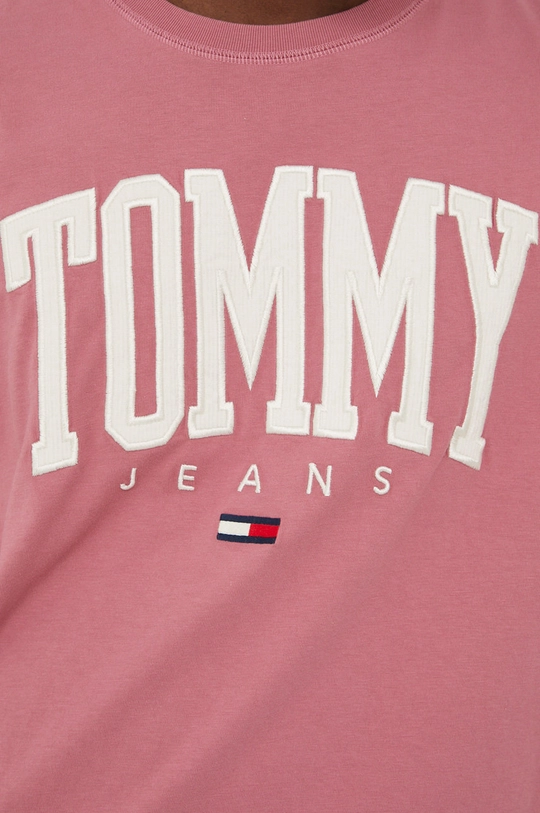 Tommy Jeans T-shirt bawełniany DM0DM12550.PPYY Męski