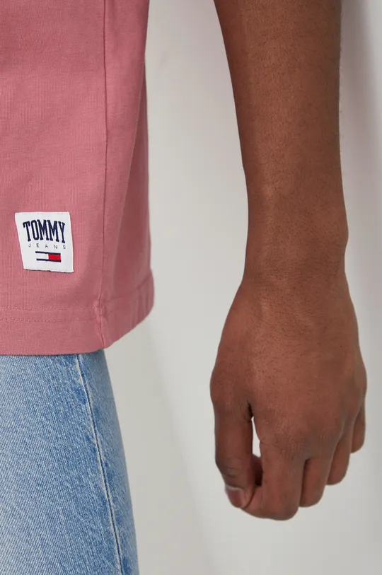 Tommy Jeans T-shirt bawełniany DM0DM12550.PPYY