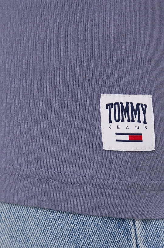 Βαμβακερό μπλουζάκι Tommy Jeans Ανδρικά