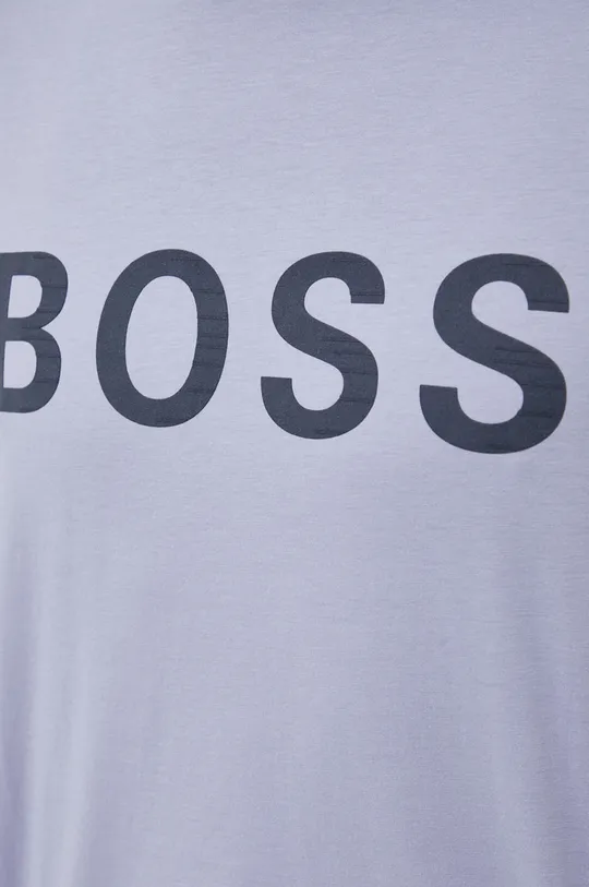 Boss T-shirt bawełniany Athleisure 50463578 Męski