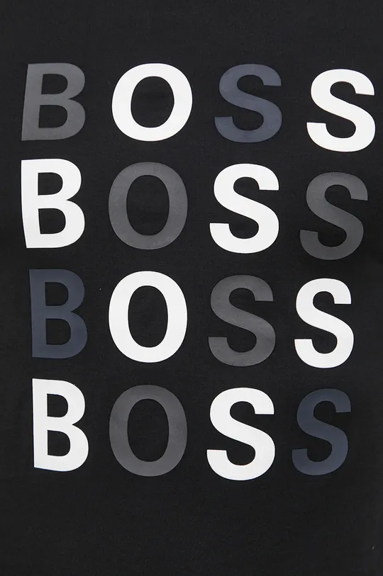 Βαμβακερό μπλουζάκι Boss Ανδρικά