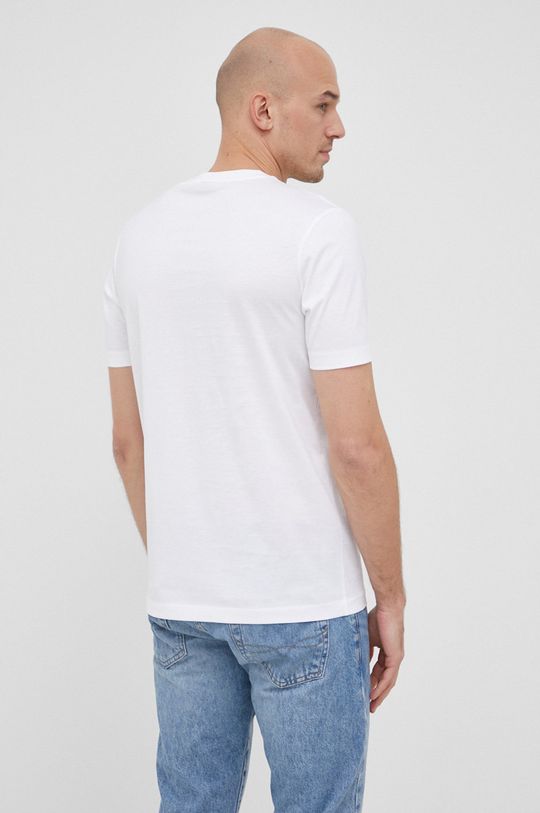 Bavlněné tričko Boss  Hlavní materiál: 100% Bavlna Stahovák: 96% Bavlna, 4% Elastan