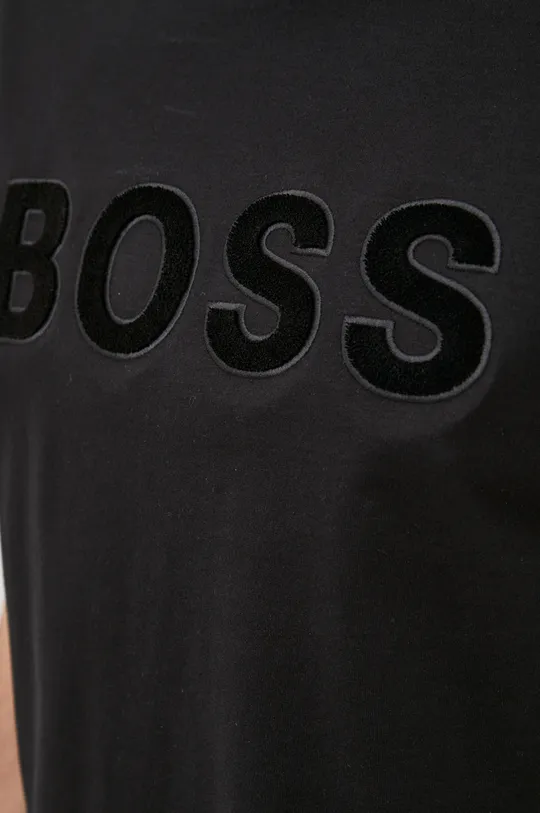 Boss - Βαμβακερό μπλουζάκι Ανδρικά