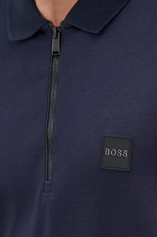 Pamučna polo majica Boss Muški