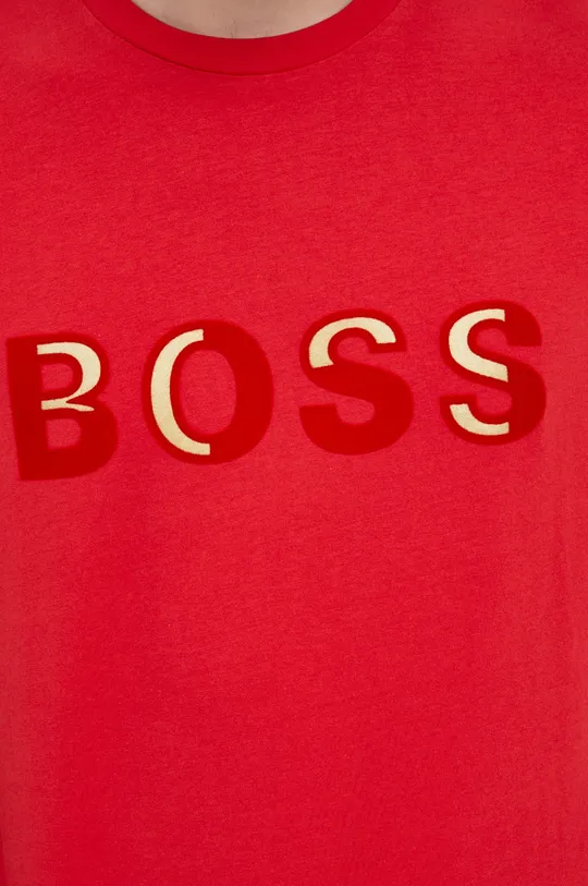 Boss T-shirt bawełniany 50462724 Męski